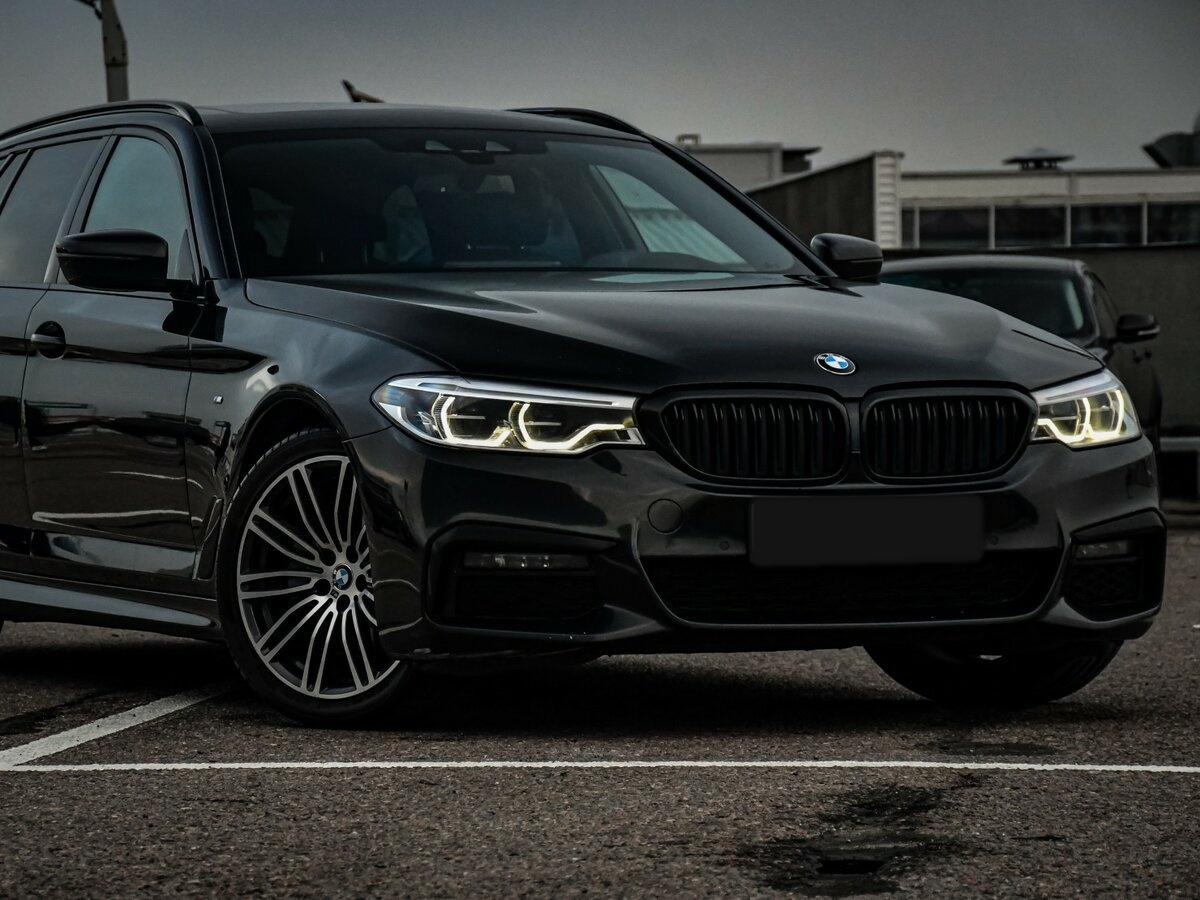 BMW 5 серии с пробегом — 2019 год. Фото: #27