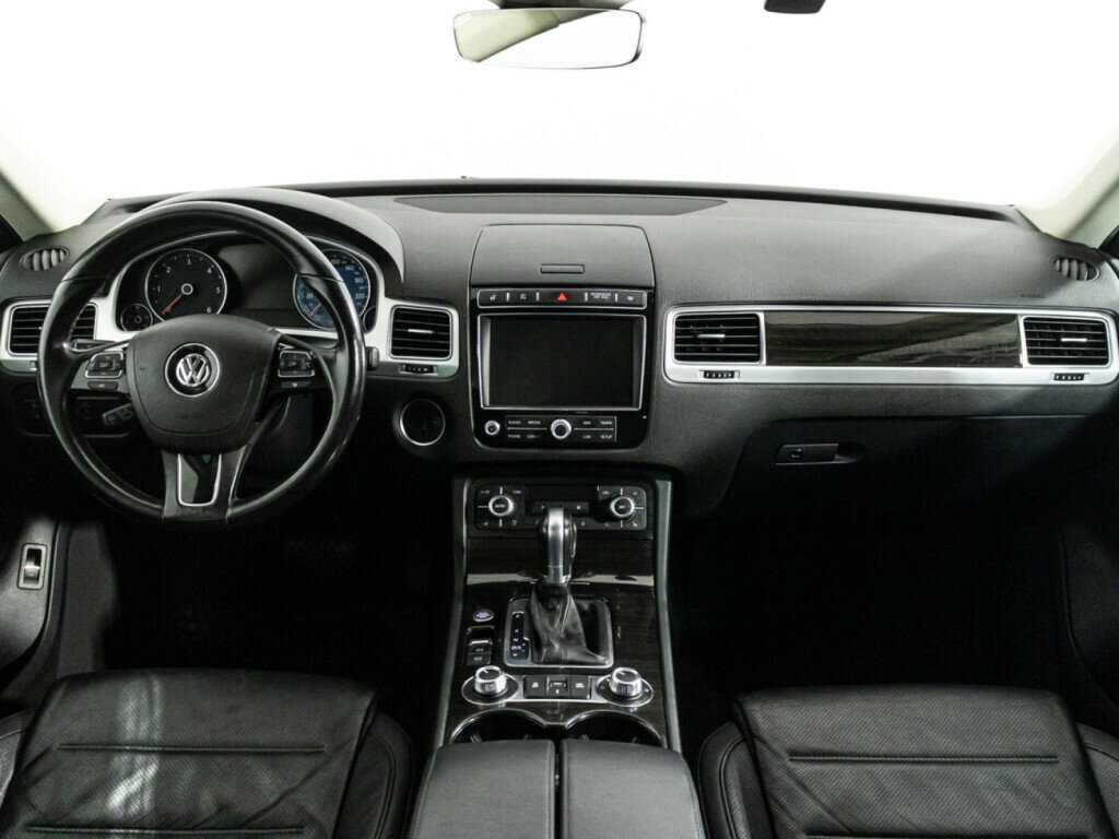 Volkswagen Touareg с пробегом — 2016 год. Фото: #10