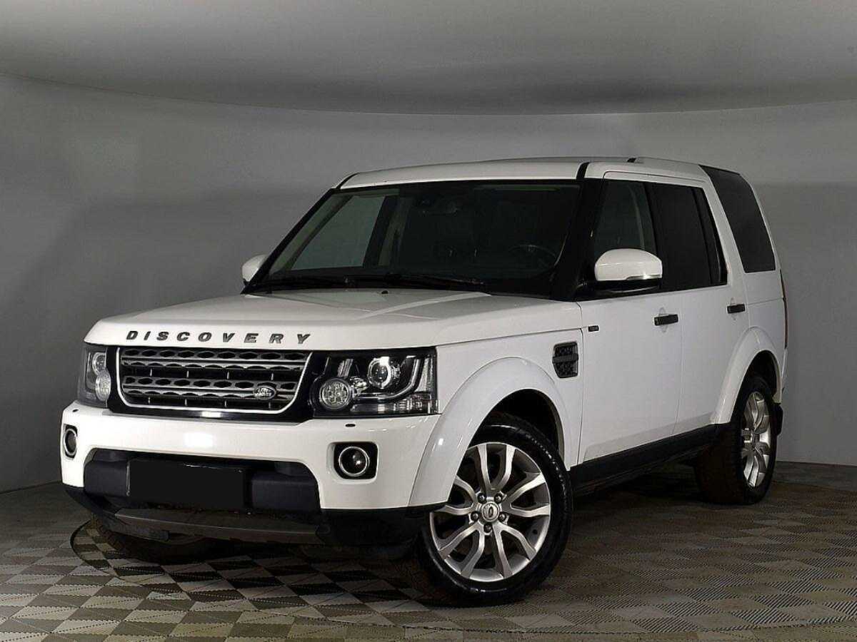 Land Rover Discovery с пробегом — 2014 год. Посмотреть фото