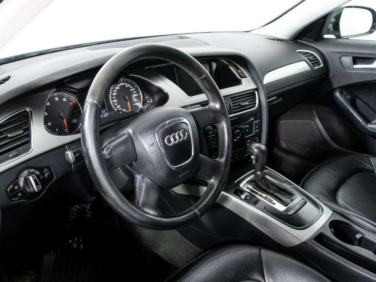 Audi A4 с пробегом — 2010 год. Фото: #10