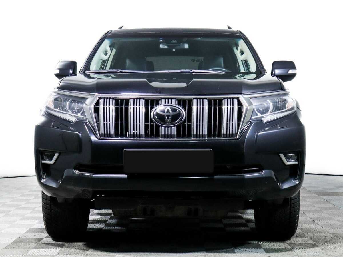 Toyota Land Cruiser Prado с пробегом — 2022 год. Фото: #1