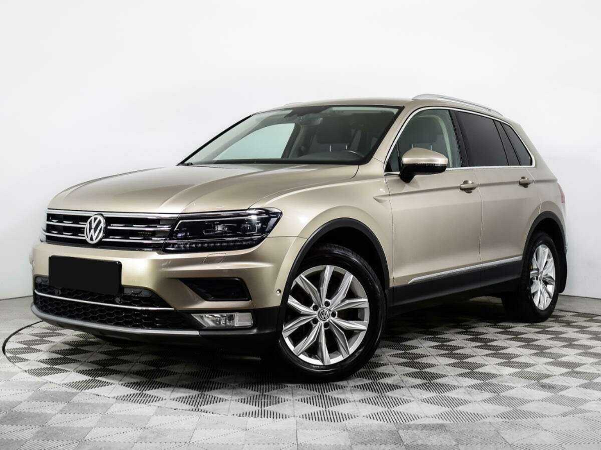 Volkswagen Tiguan с пробегом — 2017 год. Фото: #0