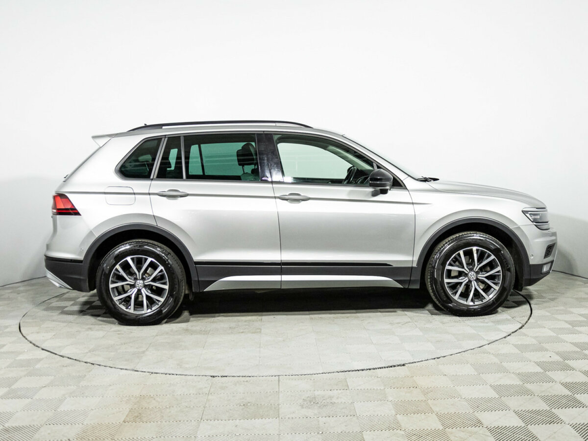 Volkswagen Tiguan с пробегом — 2019 год. Фото: #3