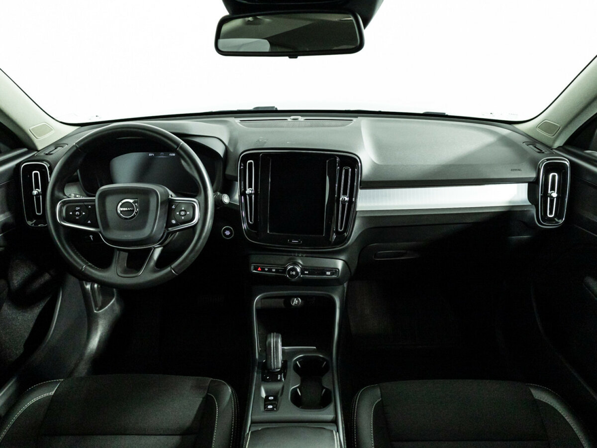 Volvo XC40 с пробегом — 2019 год. Фото: #12