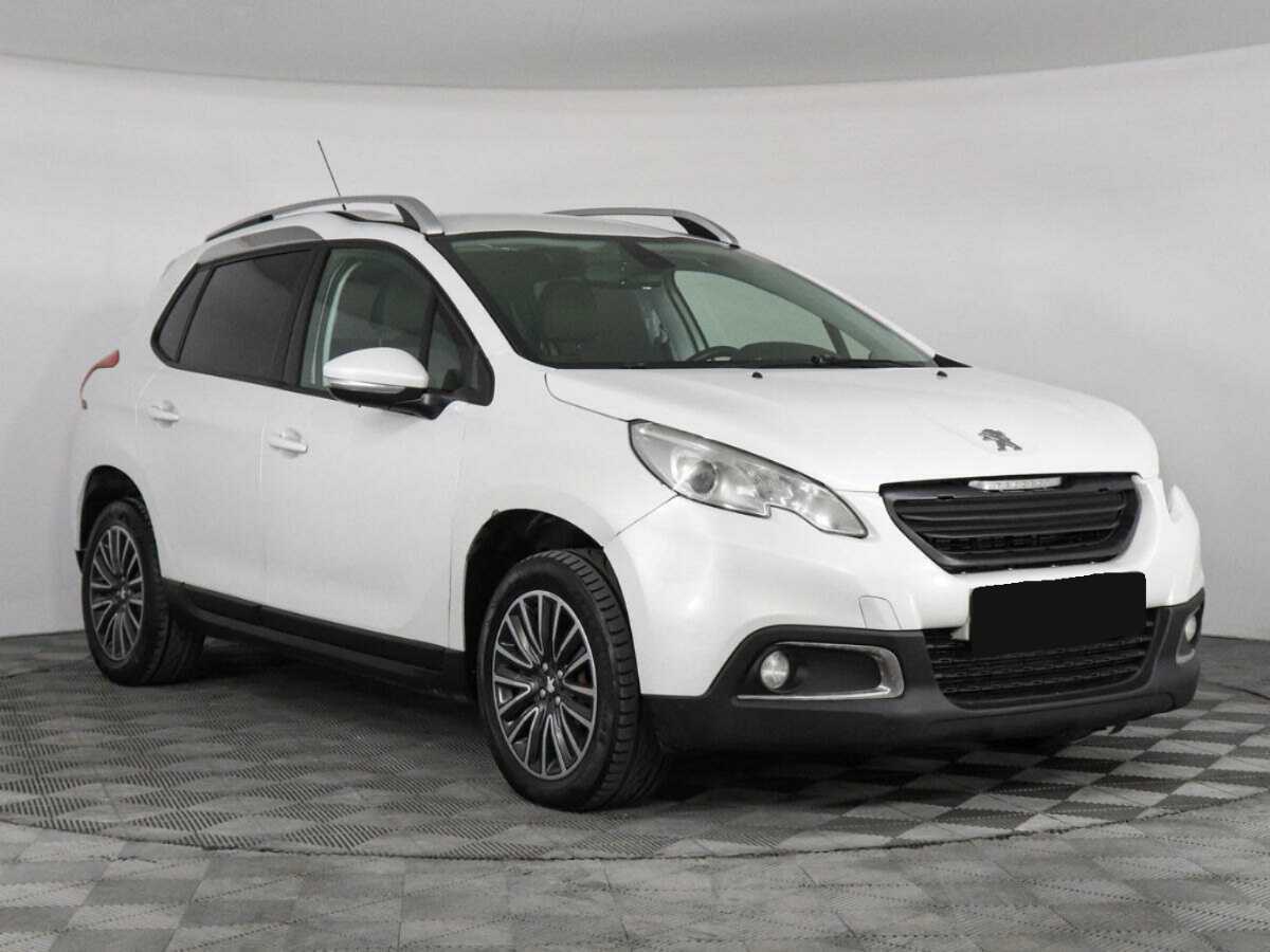 Peugeot 2008 с пробегом — 2014 год. Фото: #2