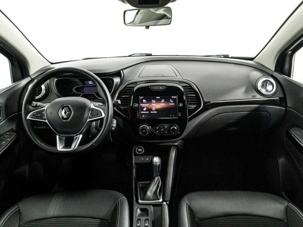 Renault Kaptur с пробегом — 2021 год. Фото: #12