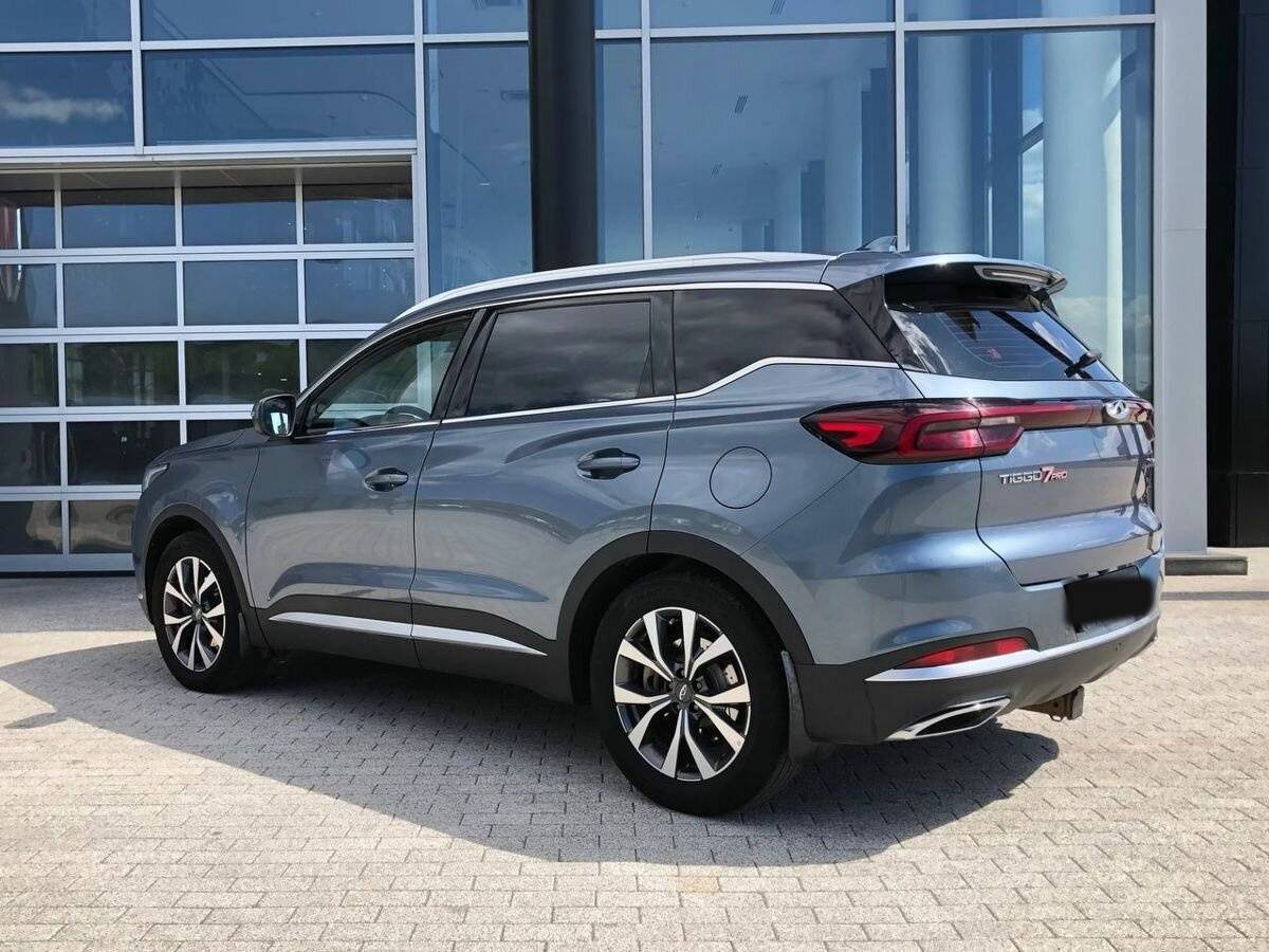 Chery Tiggo 7 Pro с пробегом — 2021 год. Фото: #2