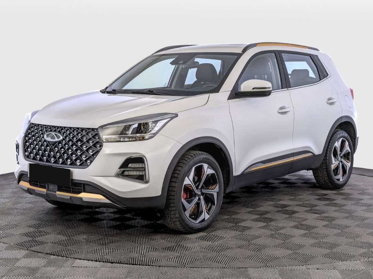 Chery Tiggo 4 Pro с пробегом — 2023 год. Фото: #0