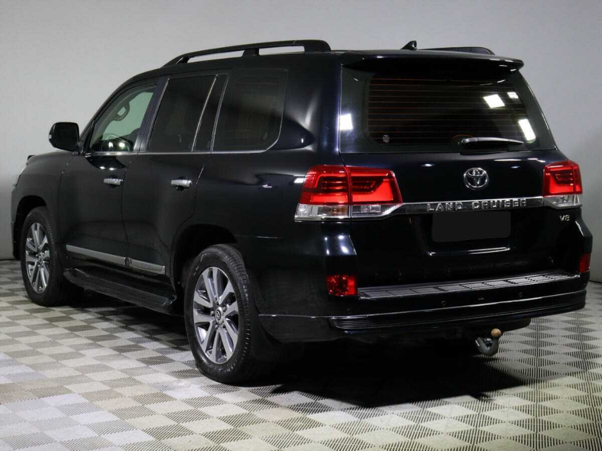 Toyota Land Cruiser с пробегом — 2019 год. Фото: #5