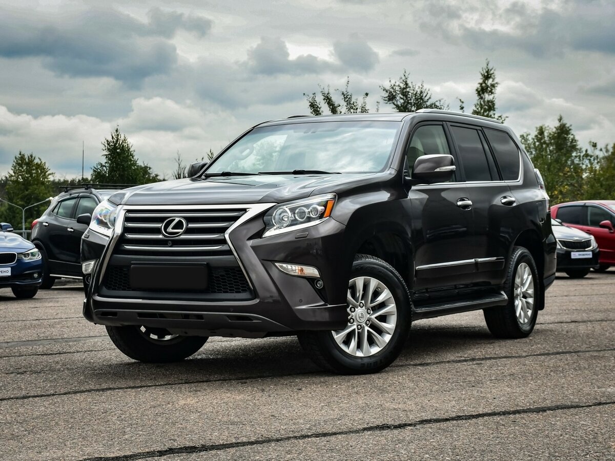 Lexus GX с пробегом — 2018 год. Фото: #0