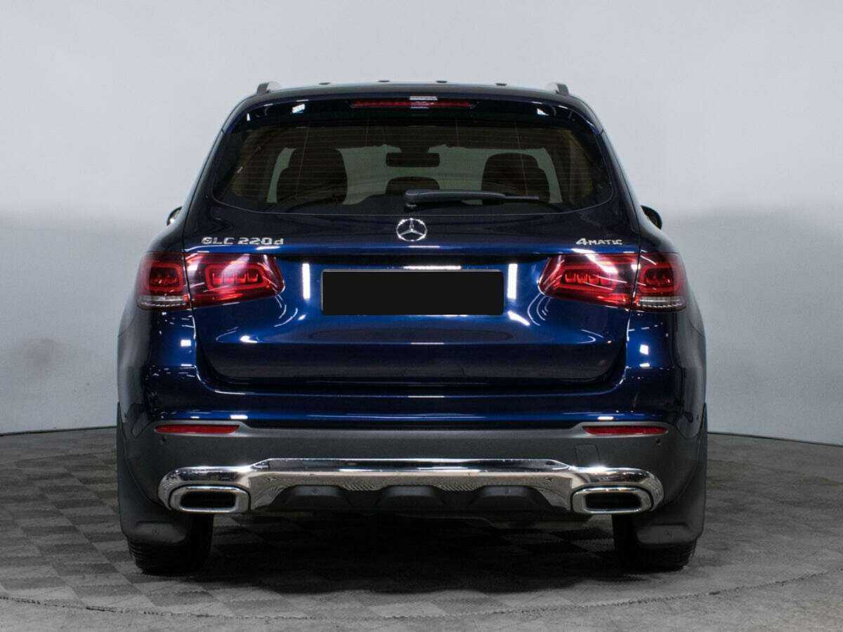 Mercedes-Benz GLC с пробегом — 2020 год. Фото: #5