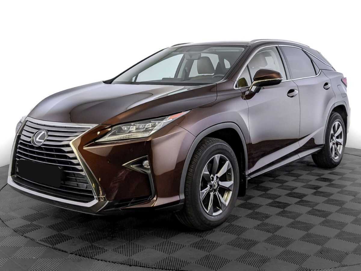 Lexus RX с пробегом — 2018 год. Посмотреть фото