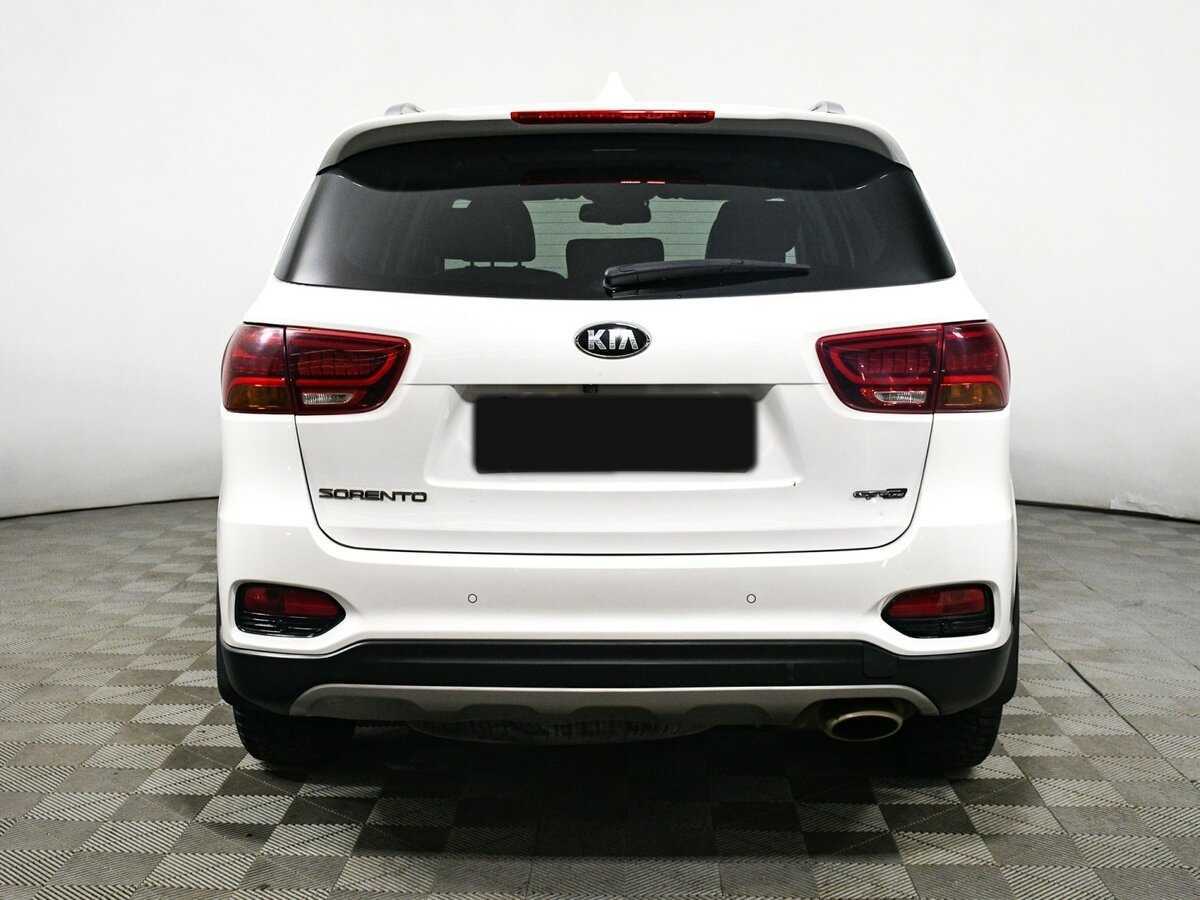 Kia Sorento с пробегом — 2018 год. Фото: #5