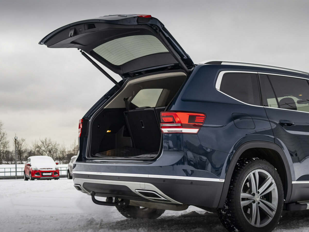 Volkswagen Teramont с пробегом — 2019 год. Фото: #21