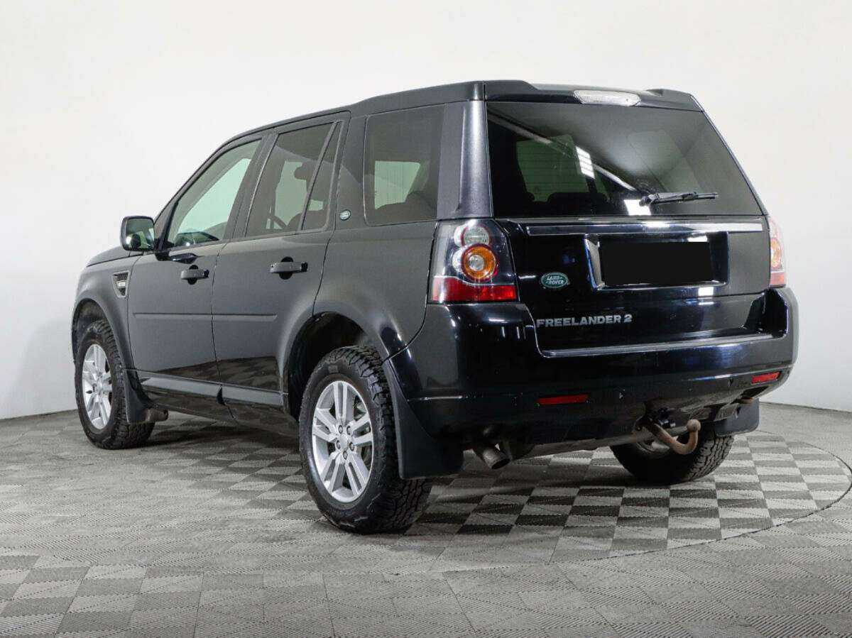 Land Rover Freelander с пробегом — 2014 год. Фото: #5