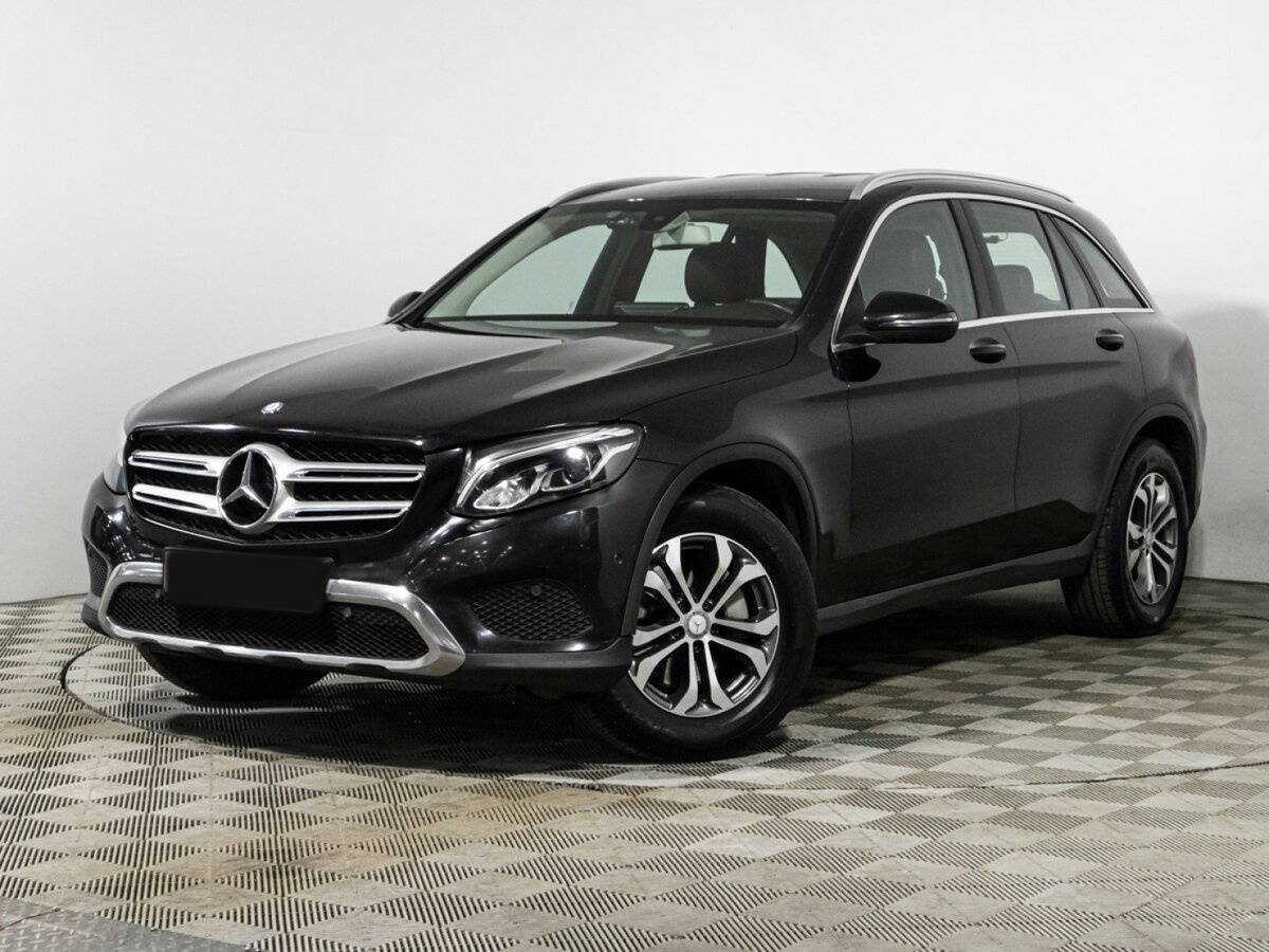 Mercedes-Benz GLC с пробегом — 2016 год. Фото: #0