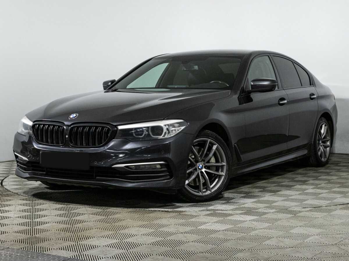 BMW 5 серии с пробегом — 2017 год. Посмотреть фото