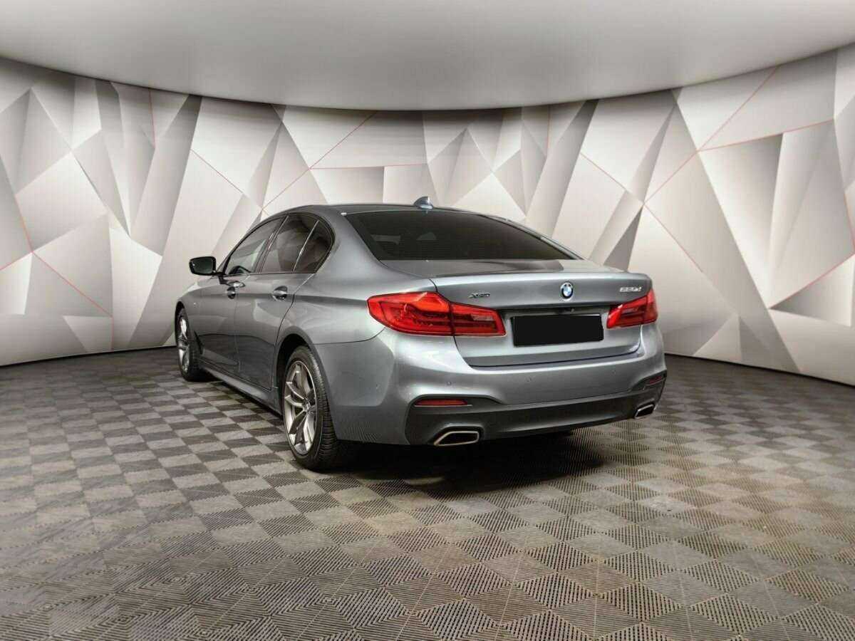 BMW 5 серии с пробегом — 2020 год. Фото: #3