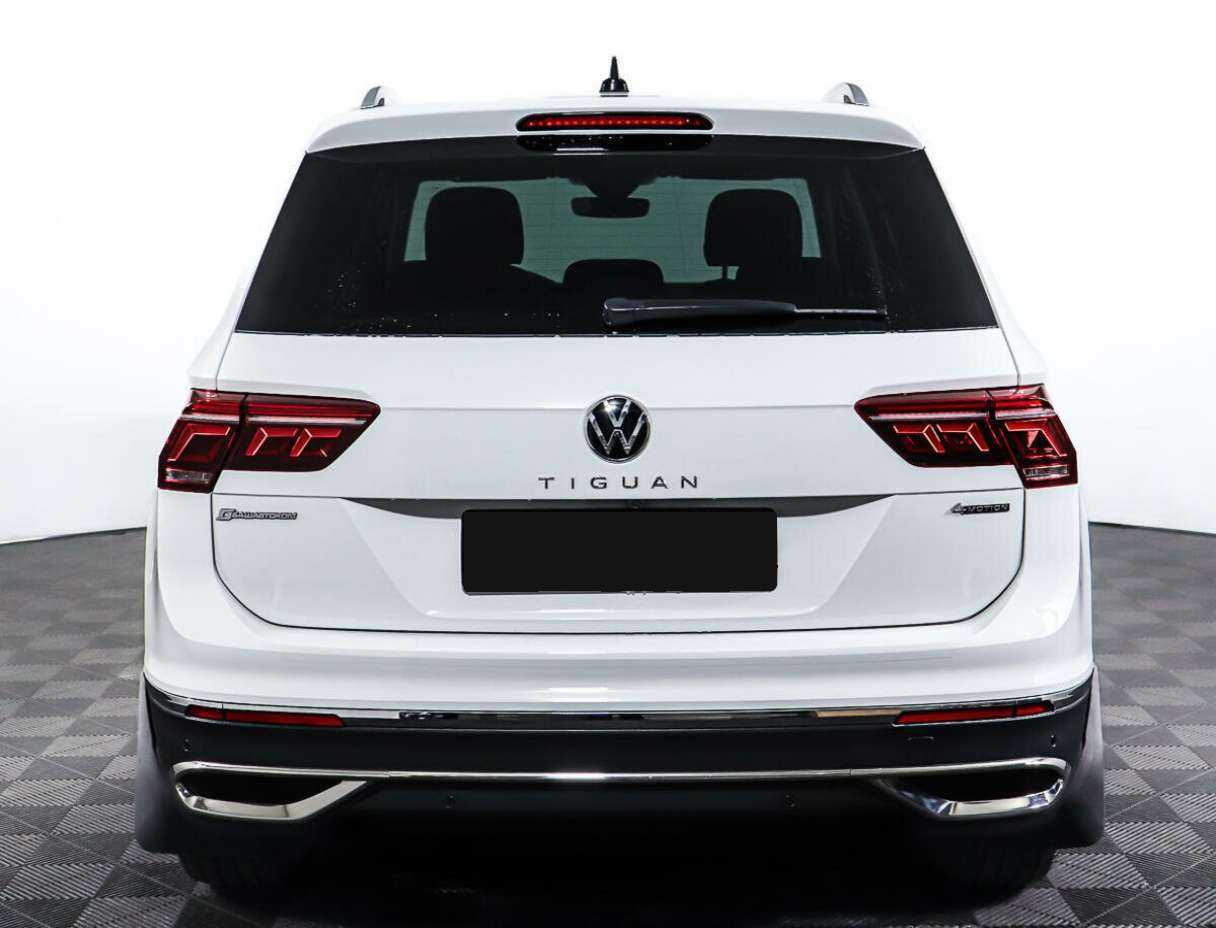 Volkswagen Tiguan с пробегом — 2021 год. Фото: #5