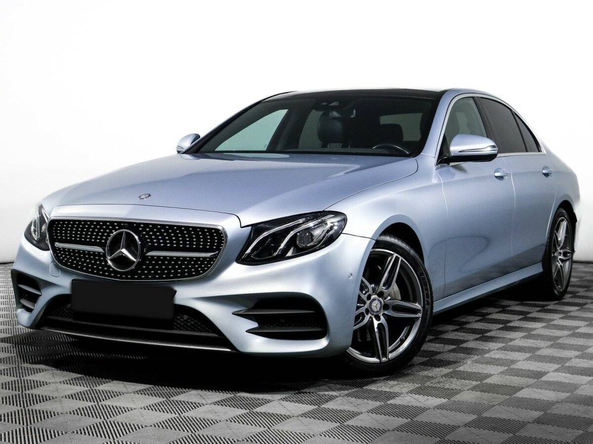 Mercedes-Benz E-Класс с пробегом — 2016 год. Посмотреть фото