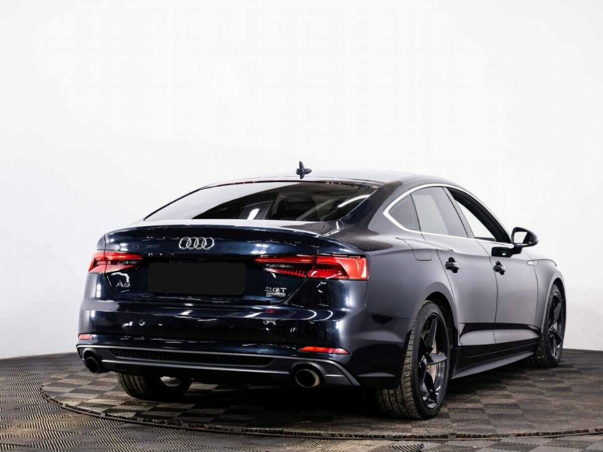 Audi A5 с пробегом — 2017 год. Фото: #5