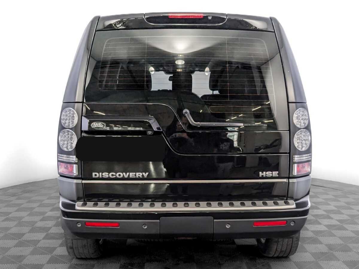 Land Rover Discovery с пробегом — 2014 год. Фото: #5