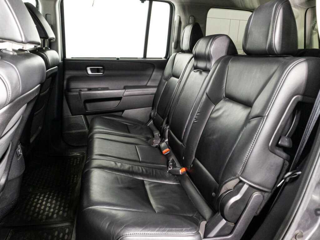 Honda Pilot с пробегом — 2010 год. Фото: #9