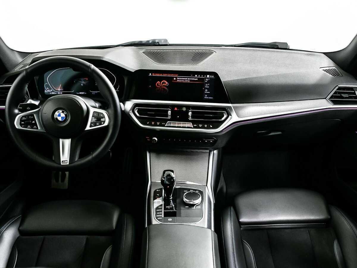 BMW 3 серии с пробегом — 2019 год. Фото: #10