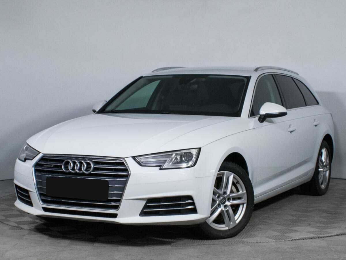 Audi A4 с пробегом — 2018 год. Фото: #0
