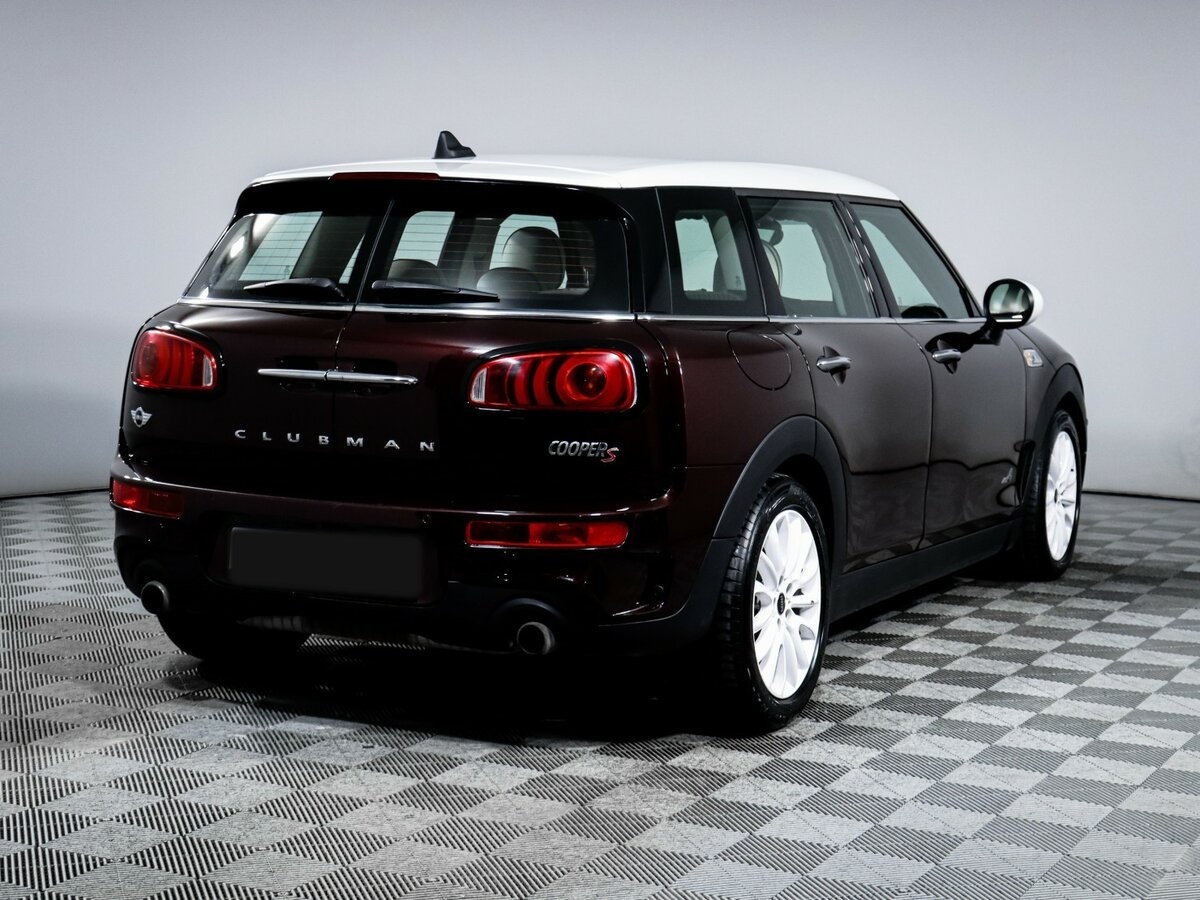 Mini Clubman с пробегом — 2017 год. Фото: #4