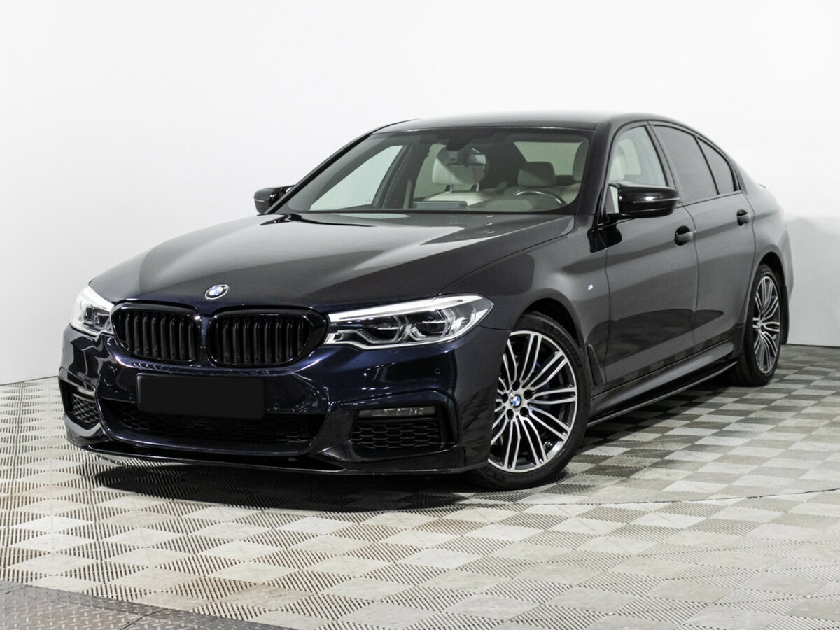 BMW 5 серии с пробегом — 2019 год. Посмотреть фото