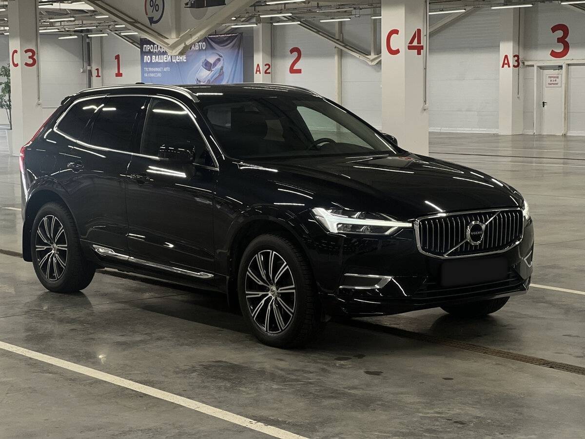 Volvo XC60 с пробегом — 2018 год. Фото: #2