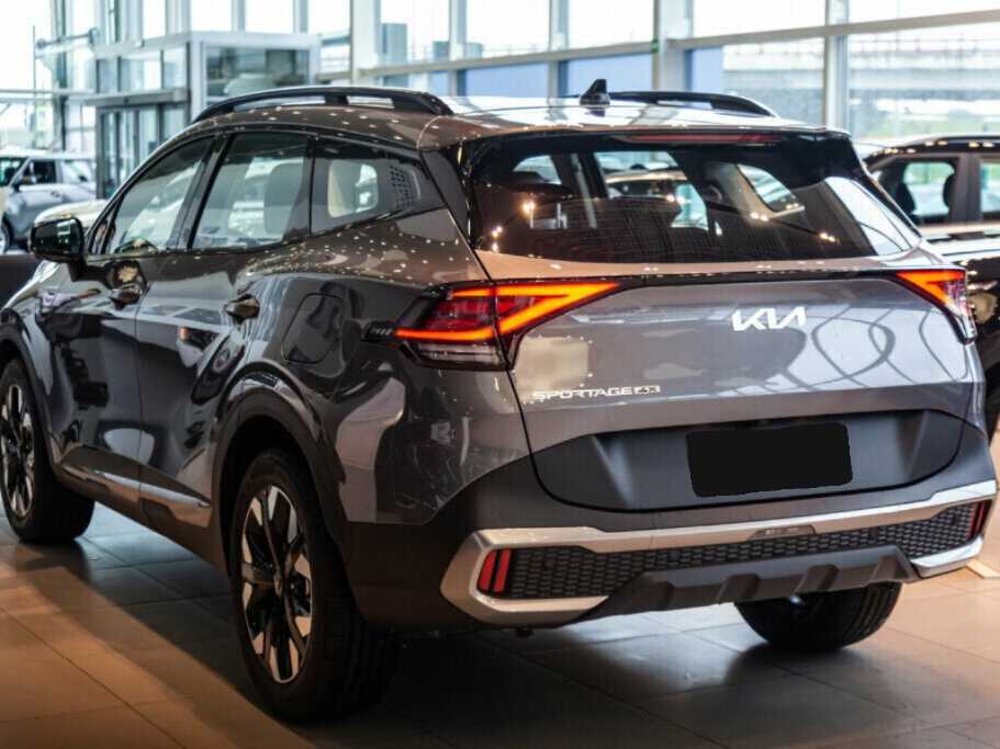 Kia Sportage с пробегом — 2024 год. Фото: #3