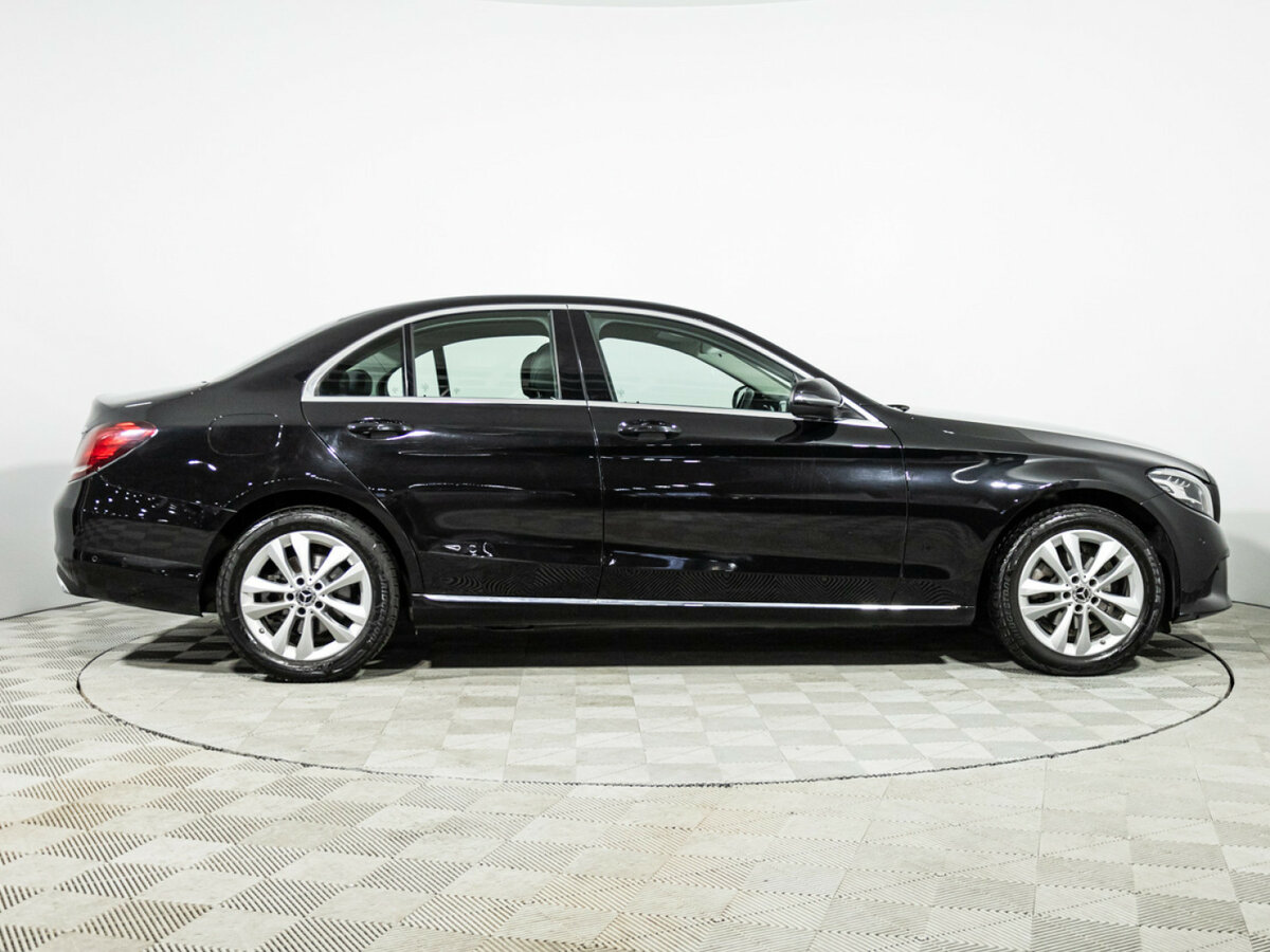 Mercedes-Benz C-Класс с пробегом — 2019 год. Фото: #3