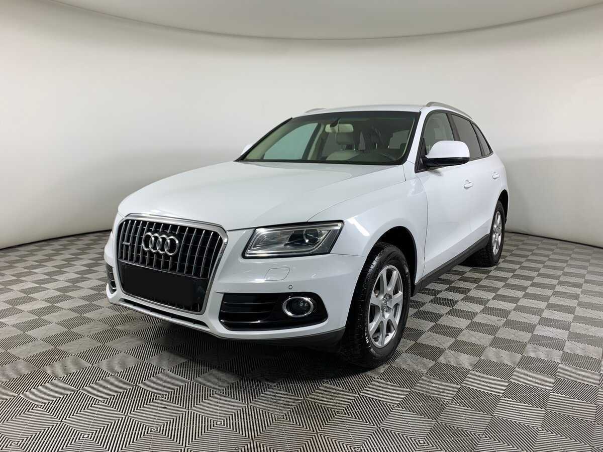 Audi Q5 с пробегом — 2014 год. Фото: #0