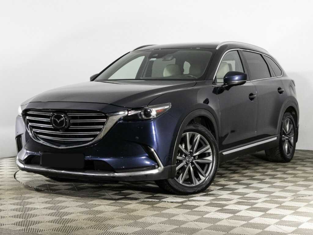 Mazda CX-9 с пробегом — 2022 год. Посмотреть фото