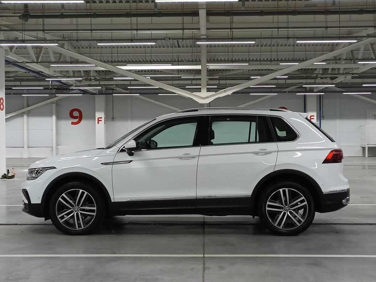 Volkswagen Tiguan с пробегом — 2022 год. Фото: #7