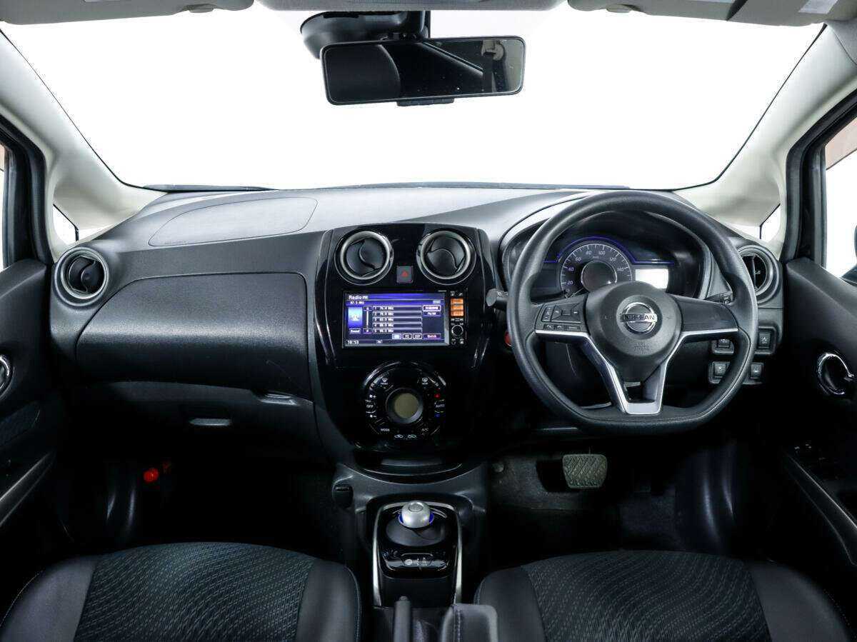 Nissan Note с пробегом — 2017 год. Фото: #9