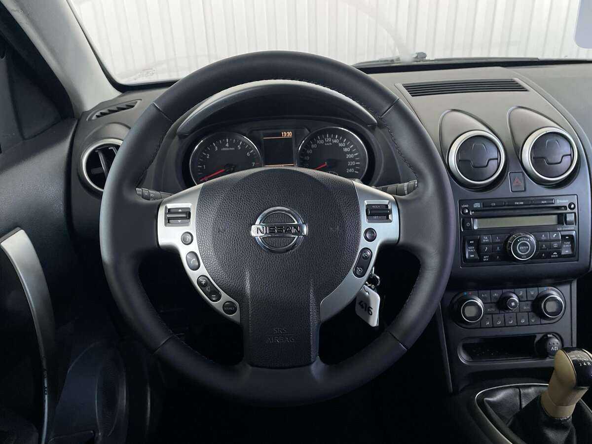 Nissan Qashqai с пробегом — 2010 год. Фото: #9
