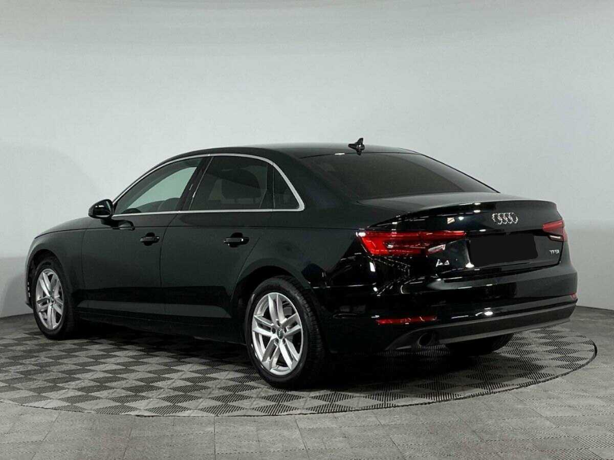 Audi A4 с пробегом — 2017 год. Фото: #5