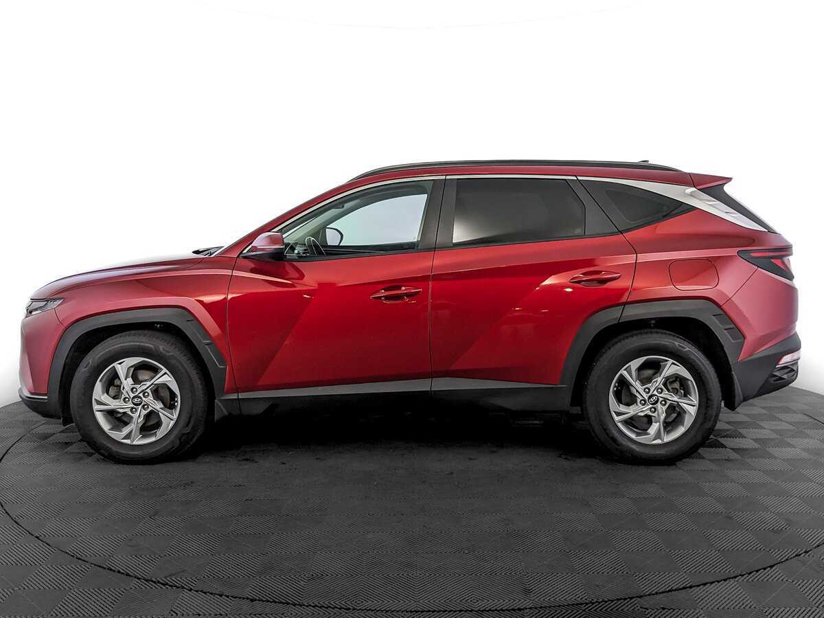 Hyundai Tucson с пробегом — 2021 год. Фото: #7