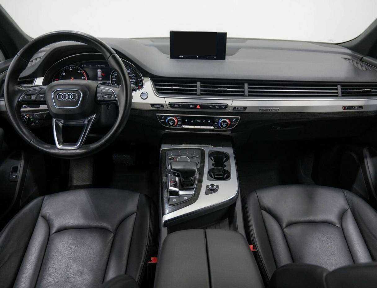 Audi Q7 с пробегом — 2016 год. Фото: #16