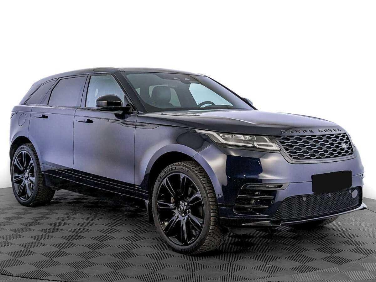 Land Rover Range Rover Velar с пробегом — 2021 год. Фото: #2