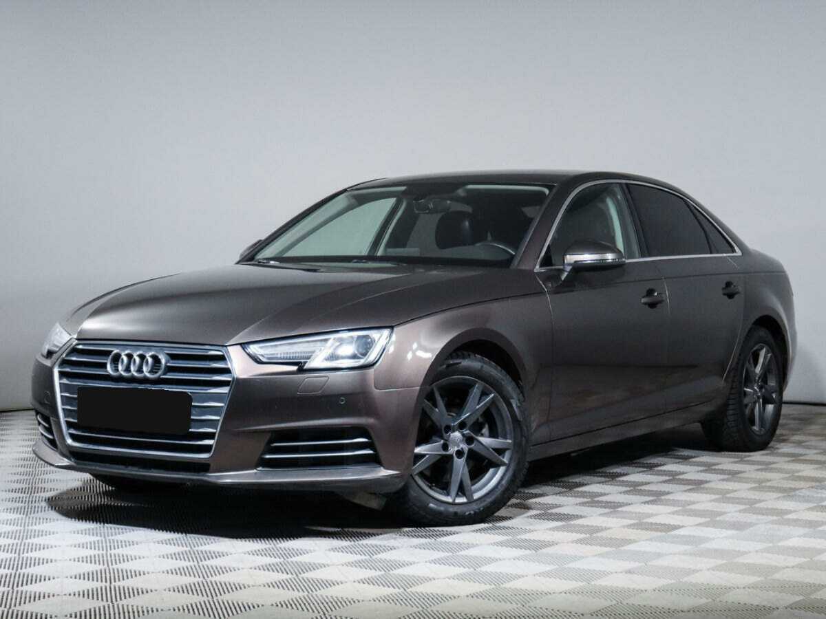 Audi A4 с пробегом — 2016 год. Фото: #0