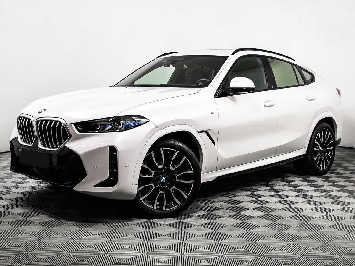 BMW X6 с пробегом — 2023 год. Фото: #0