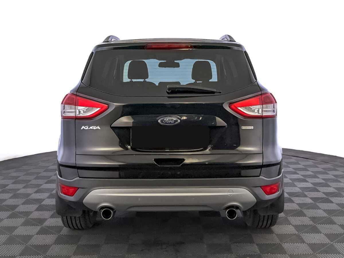 Ford Kuga с пробегом — 2014 год. Фото: #5