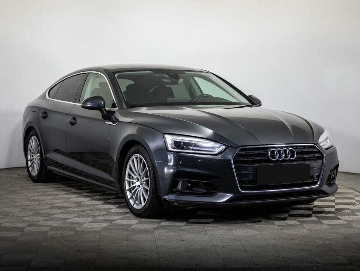 Audi A5 с пробегом — 2019 год. Фото: #2