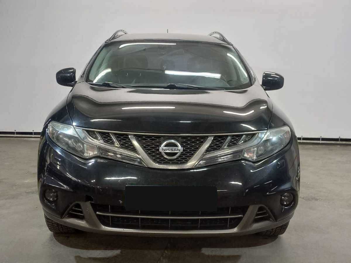 Nissan Murano с пробегом — 2008 год. Фото: #1