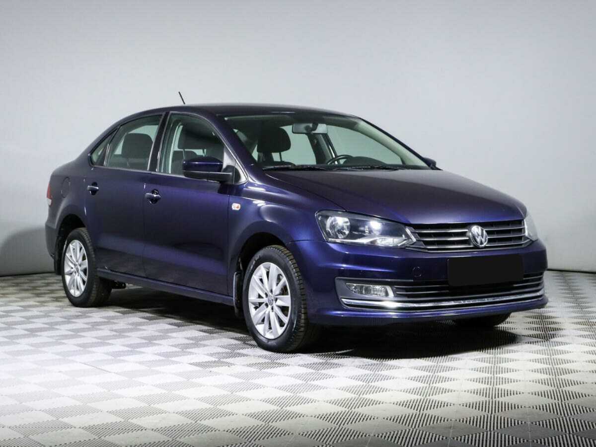 Volkswagen Polo с пробегом — 2016 год. Фото: #2