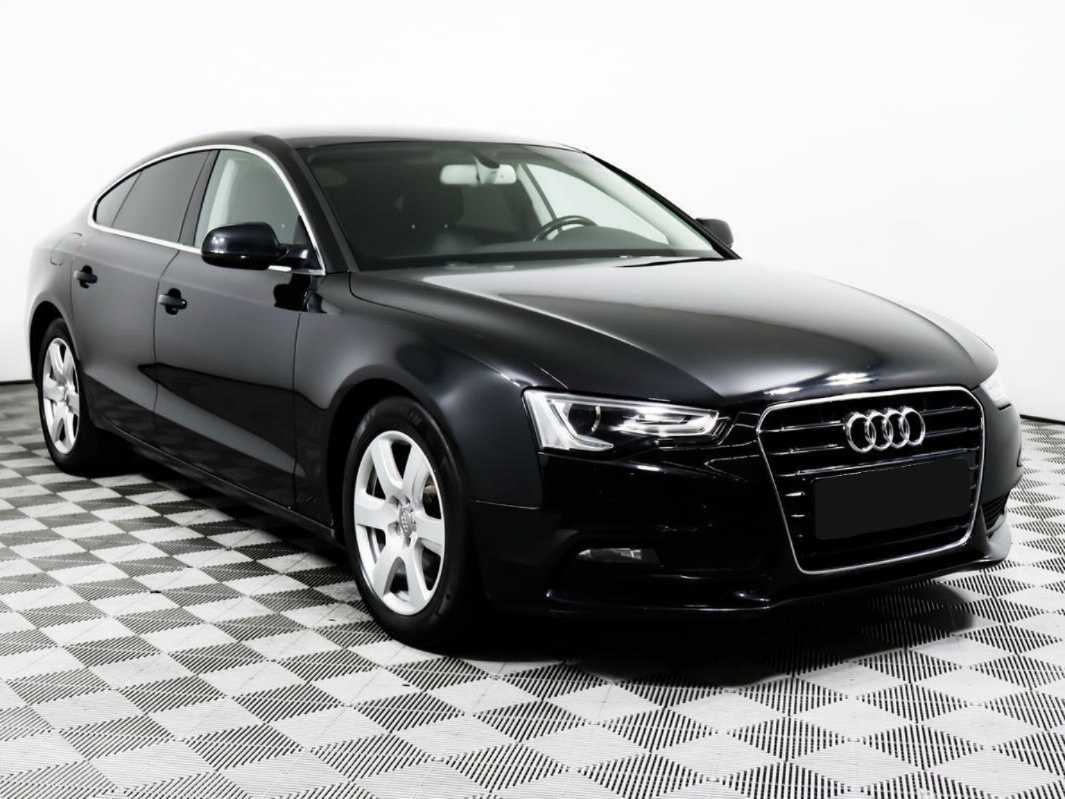 Audi A5 с пробегом — 2014 год. Фото: #2